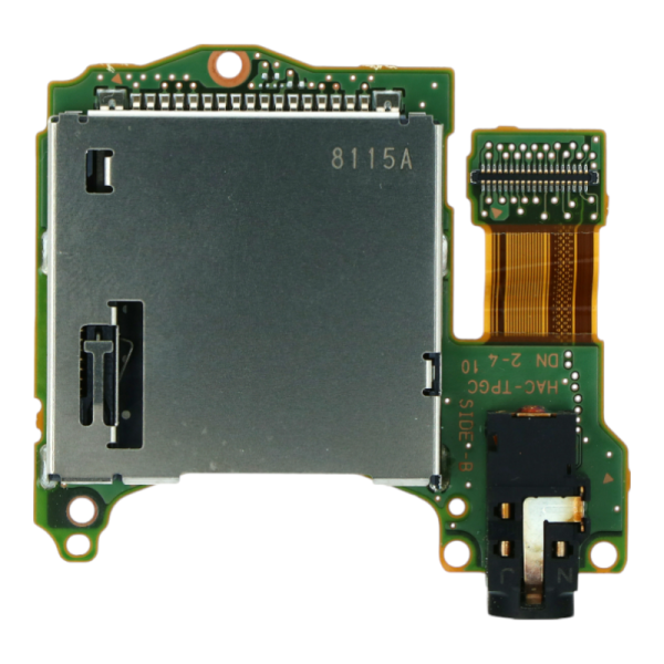 Nintendo Switch (2017) Game Card Reader NFT-K12D Version + Headphone Jack + Audio Board *reparera*