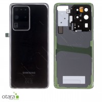 Backcover Samsung Galaxy S20 Ultra (G988B), cosmic black, Service Pack Backcover Samsung Galaxy S20 Ultra (G988B), cosmic black, Service Pack