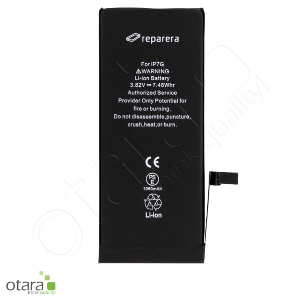 Battery PREMIUM TI Chip suitable for iPhone 7 (incl. battery adhesive tape)