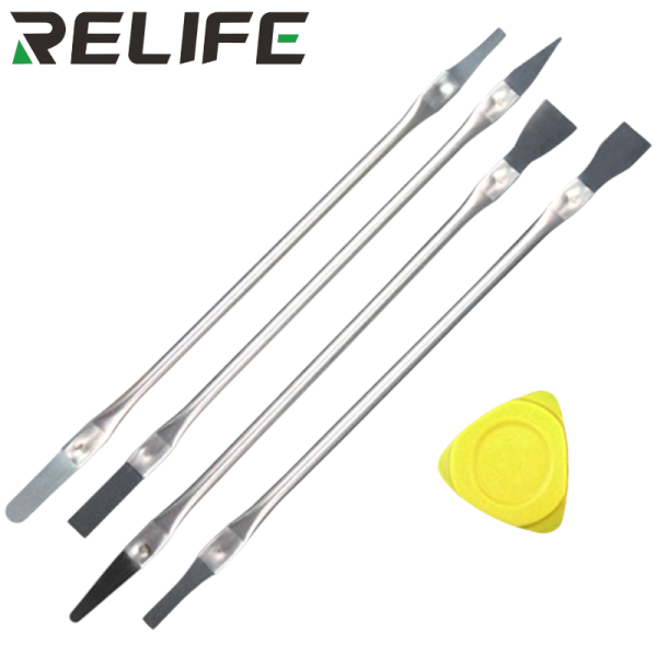 Removal Tool [Set: 5 pcs/2-side] Disassemble/Pry Tool CPU Removal RELIFE RL-049, silber