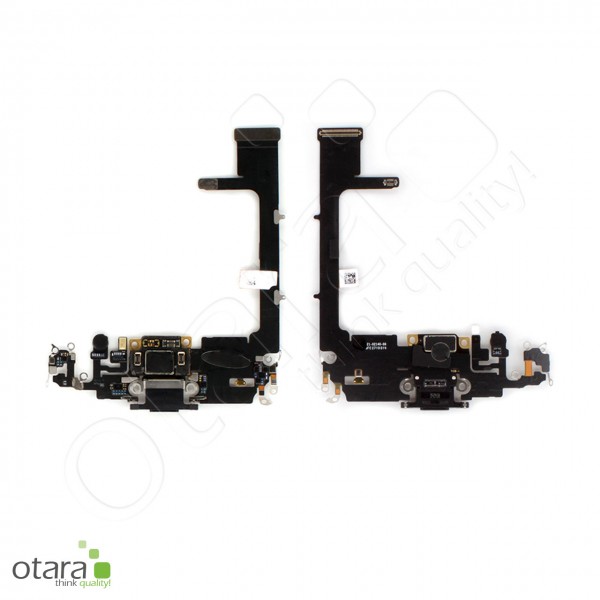 Lade Konnektor Flexkabel geeignet für iPhone 11 Pro (Ori/pulled Qualität), schwarz