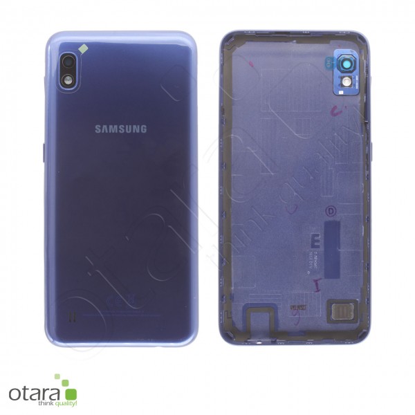 Akkudeckel Samsung Galaxy A10 (A105F), blue, Serviceware