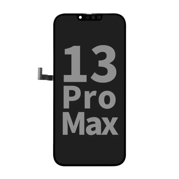 Displayeinheit NCC HARD OLED für iPhone 13 Pro Max (COPY), hard OLED, schwarz
