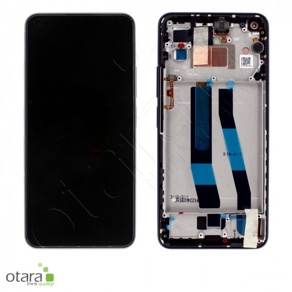 Displayeinheit XIAOMI Mi 11 Lite 4G (M2101K9AG), Boba Black, Serviceware