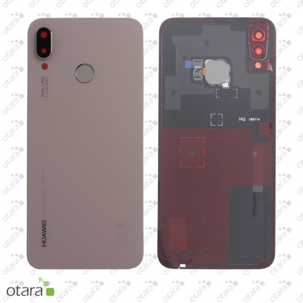 Akkudeckel Huawei P20 Lite Dual (ANE-L21), sakura pink, Serviceware
