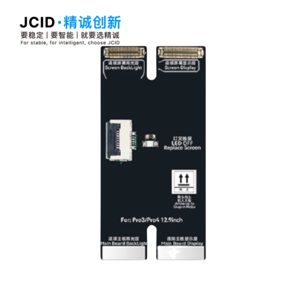 JCID additional FPC iPad Pro 12.9 (2018/20) for Drawing Straight Line Fix (Flex only)