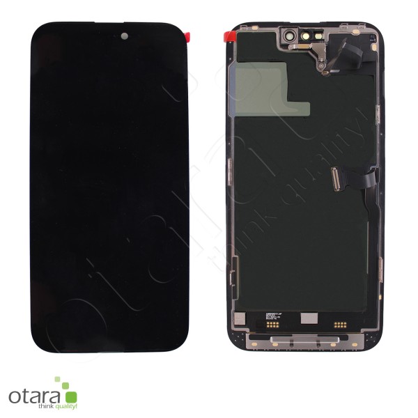 Displayeinheit inkl. Frontflex *reparera* für iPhone 14 Pro Max (Servicepack), black