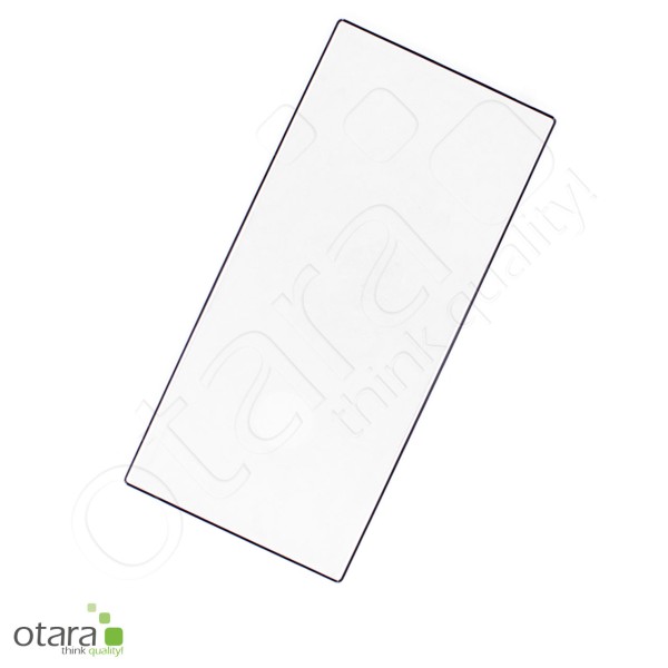 Schutzglas 6D Edge to Edge Samsung Galaxy S23 Ultra S918B, schwarz (Retail/Blister)