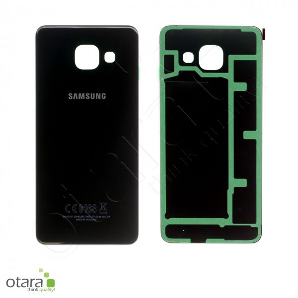 Akkudeckel Samsung Galaxy A3 2016 (A310F), schwarz, Serviceware