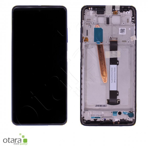Displayeinheit XIAOMI POCO X3 NFC (M2007J20CG), Cobalt Blue, Serviceware