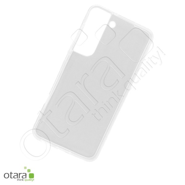 Schutzhülle Clearcase TPU Handyhülle Samsung Galaxy S24 S921B, transparent