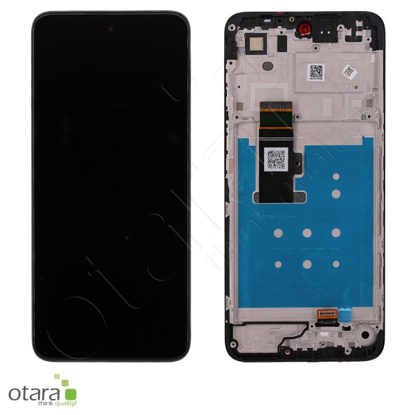 Displayeinheit Motorola Moto G23 (XT2333), black, Serviceware