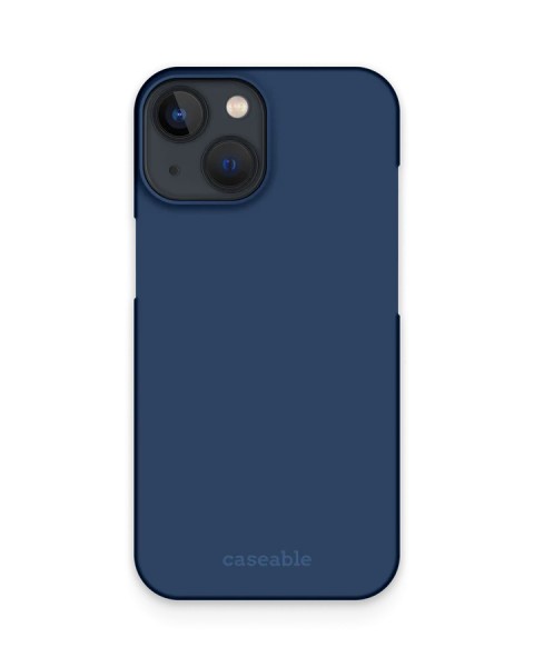 CASEABLE Hard Case iPhone 13 Mini, Navy (Retail/Blister)