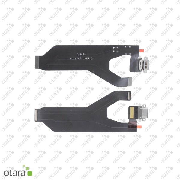 Huawei Mate 20 Pro geeigneter Lade Konnektor Flexkabel USB-C