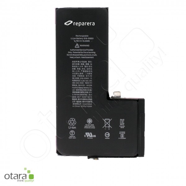 Battery PREMIUM TI Chip suitable for iPhone 11 Pro Max (incl. battery adhesive tape)