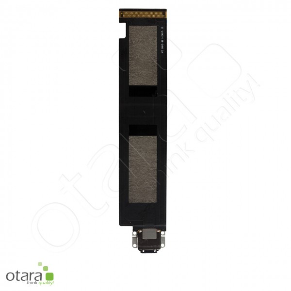 Charging connector suitable for iPad Pro 12.9 (2015) A1584 WiFi, black