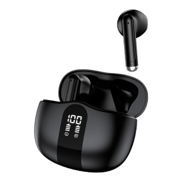Kopfhörer Headset NCC Bluetooth Earphones TWS S67 Black (Retail/Blister)