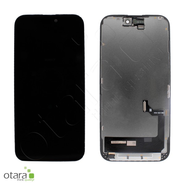 Displayeinheit *reparera* für iPhone 15 (COPY), soft OLED, schwarz