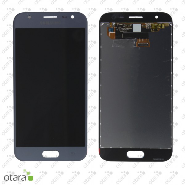 Displayeinheit Samsung Galaxy J3 2017 (J330F), silber, Serviceware