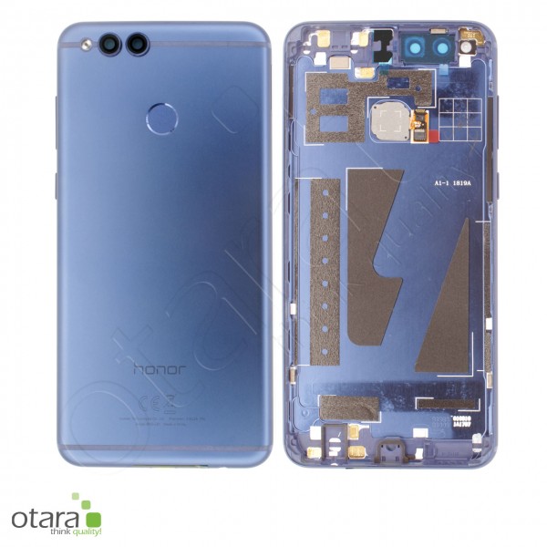 Akkudeckel Huawei Honor 7X (BND-L21), blau, Serviceware