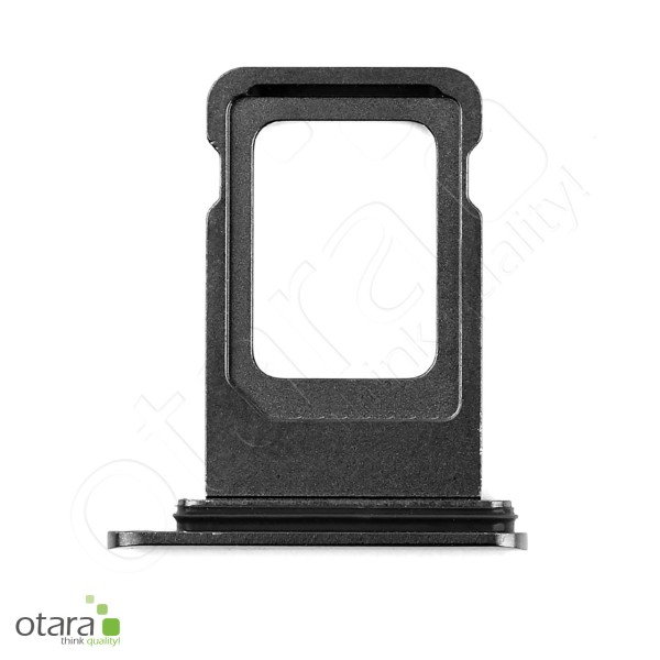 SIM Tray für iPhone X, space grey/schwarz (kompatibel)