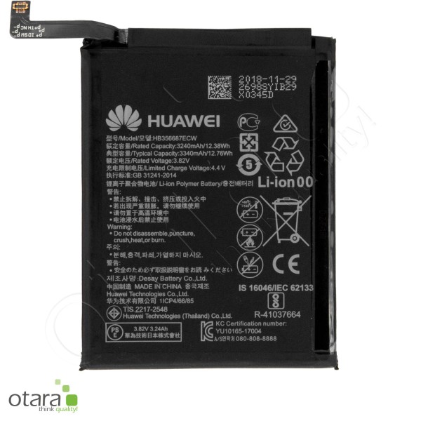 Huawei battery HB356687ECW - P30 Lite,P smart Plus,Mate 10 Lite, Service Pack