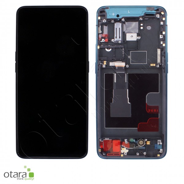 Displayeinheit OPPO RENO2, ocean blue, Serviceware