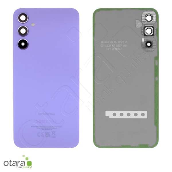 Backcover Samsung Galaxy A34 5G (A346B), awesome violet, Service Pack
