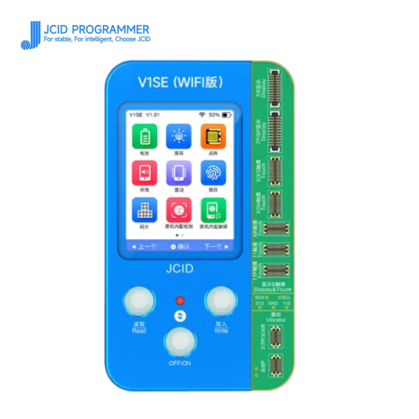 JC Programmer V1SE (WIFI) incl. Display PCB Board for iPhone 7 up to iPhone 11 Pro Max