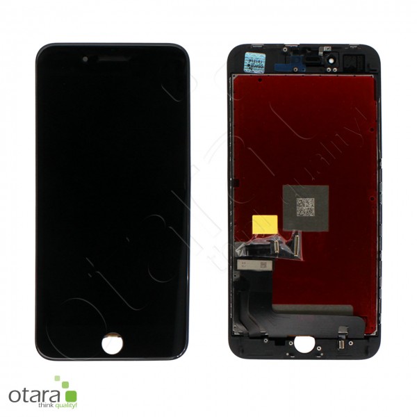 Displayeinheit geeignet für iPhone 8 Plus (universal kompatibel), schwarz