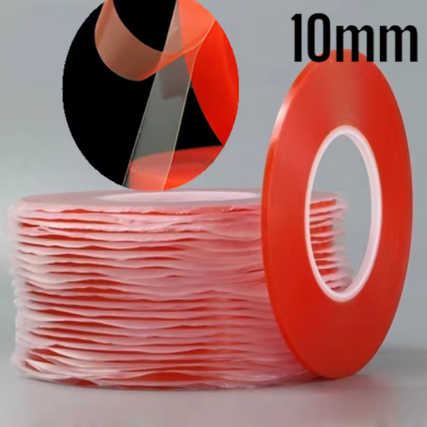 Hochleistungsklebeband (doppelseitig) 3M RED Tape [10mm]