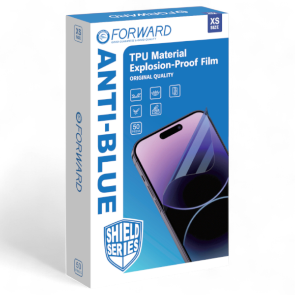 Displayschutzfolie Forward 7" ANTI-BLUE Hydrogelfilm [50cs]