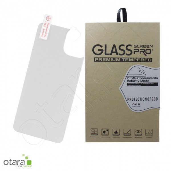 Schutzglas für Akkudeckel iPhone 11 Pro Max