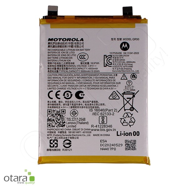 Motorola Akku QR50 - Motorola Edge 50 (XT2407), Serviceware