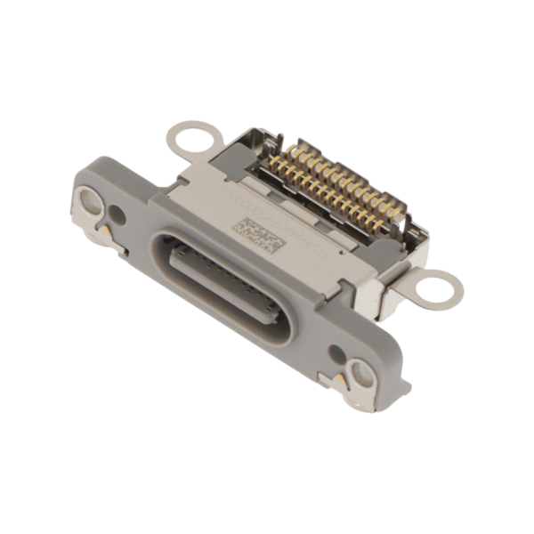 Charging Port/USB-C Port *reparera* für iPhone 16 Pro/16 Pro Max, gray/natur