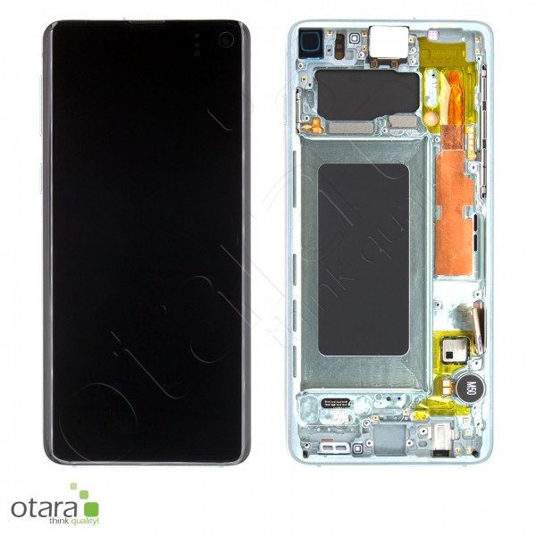 Display unit Samsung Galaxy S10 (G973F), Prism Green, Service Pack