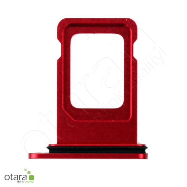SIM Tray für iPhone 11, rot (Product RED) (kompatibel)