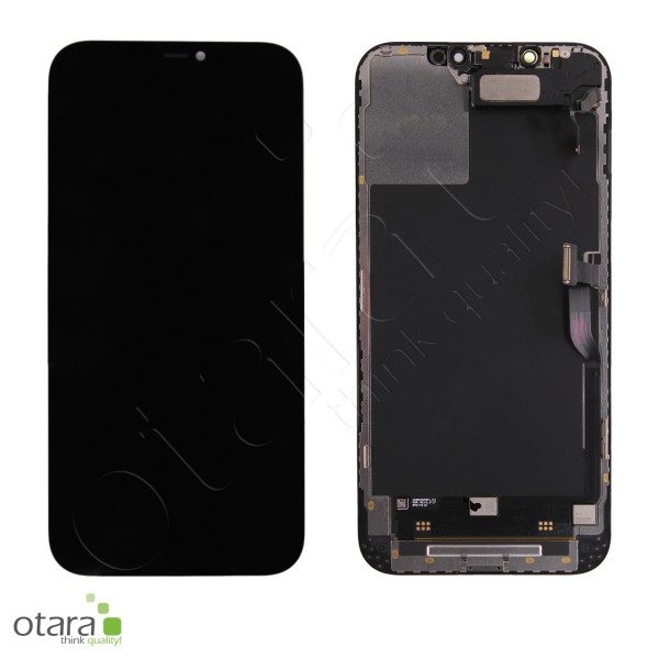 Displayeinheit *reparera* für iPhone 12 Pro Max (Servicepack) inkl. Frontflex, black