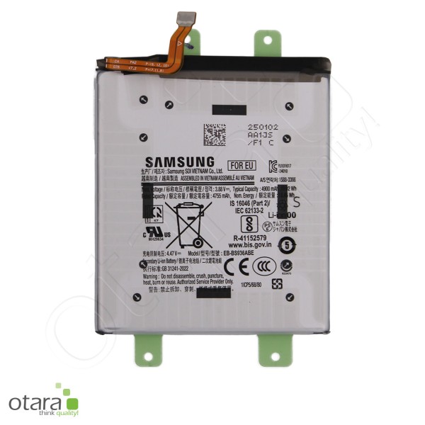 Samsung Galaxy S25 Plus (S936B) Li-ion AKKU [4,9Ah] EB-BS936ABE, Serviceware