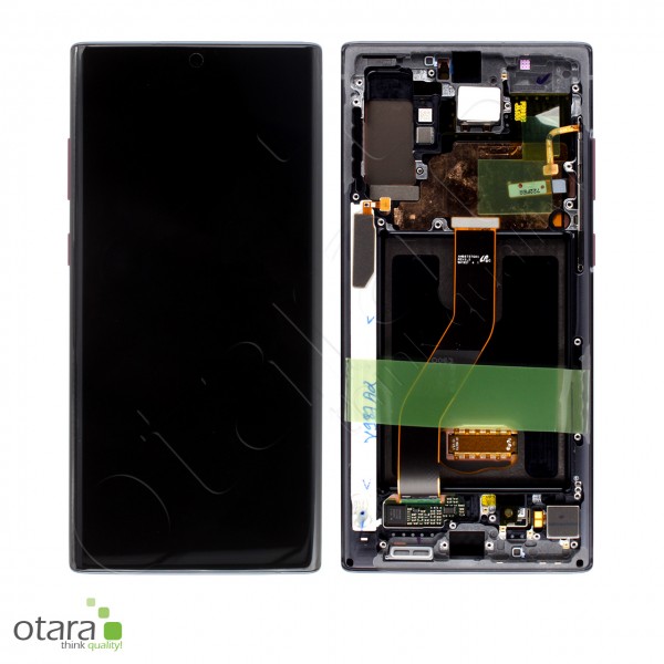 Displayeinheit Samsung Galaxy Note 10 Plus (N975F), 5G (N976B), "Star Wars" black, Serviceware