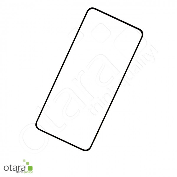 Schutzglas 9D Edge to Edge (full glue) Samsung Galaxy S21 G991B, schwarz (Paperpack)