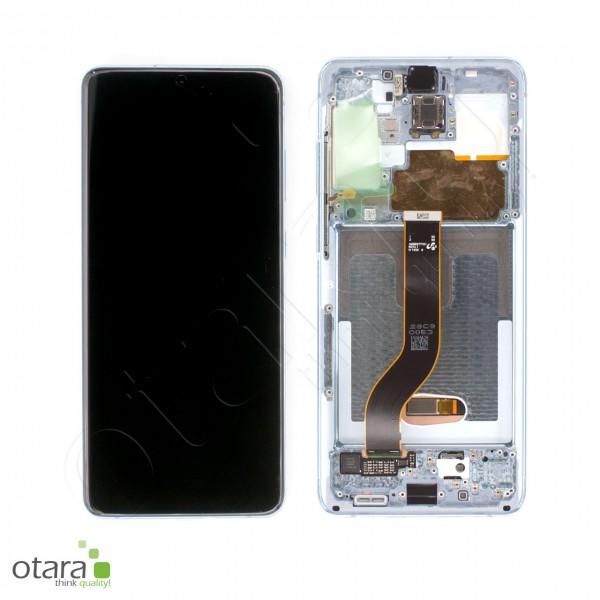 Displayeinheit Samsung Galaxy S20 Plus (G985F), 5G (G986B), cloud blue, Serviceware