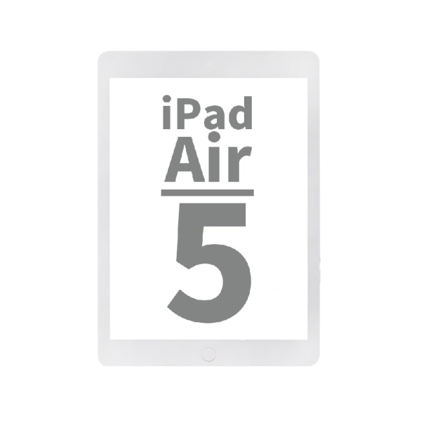 Displayglas NCC Prime für iPad Air 1 (2013), iPad 5 (9.7|2017), inkl. HB, weiß