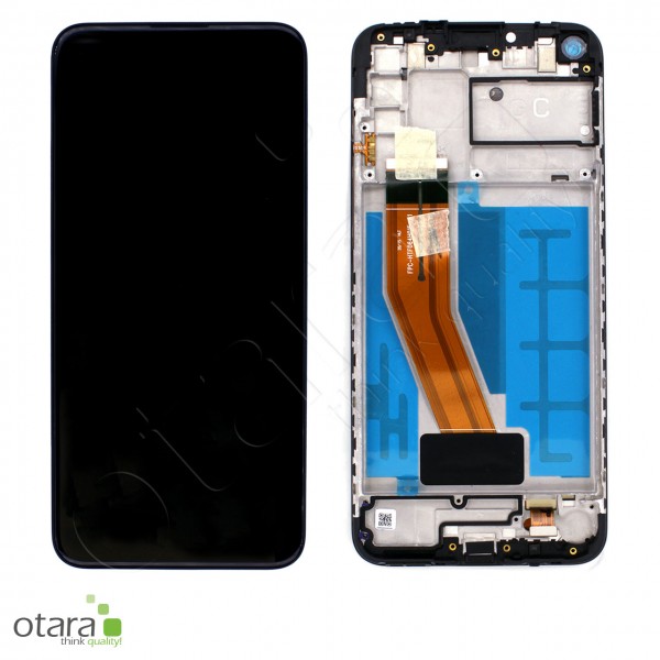 Displayeinheit Samsung Galaxy A11 (A115F), black, Serviceware
