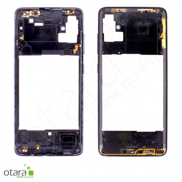 Samsung Galaxy A51 (A515F) Mittelrahmen, black, Serviceware