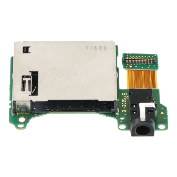 Nintendo Switch (2017) Game Card Reader E226116 Version + Headphone Jack + Audio Board *reparera*