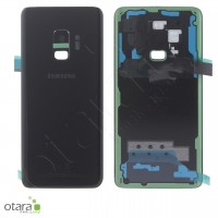 Backcover Samsung Galaxy S9 (G960F), midnight black, Service Pack Backcover Samsung Galaxy S9 (G960F), midnight black, Service Pack