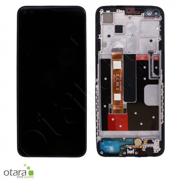 Displayeinheit OPPO RENO4 Z 5G, ink black, Serviceware