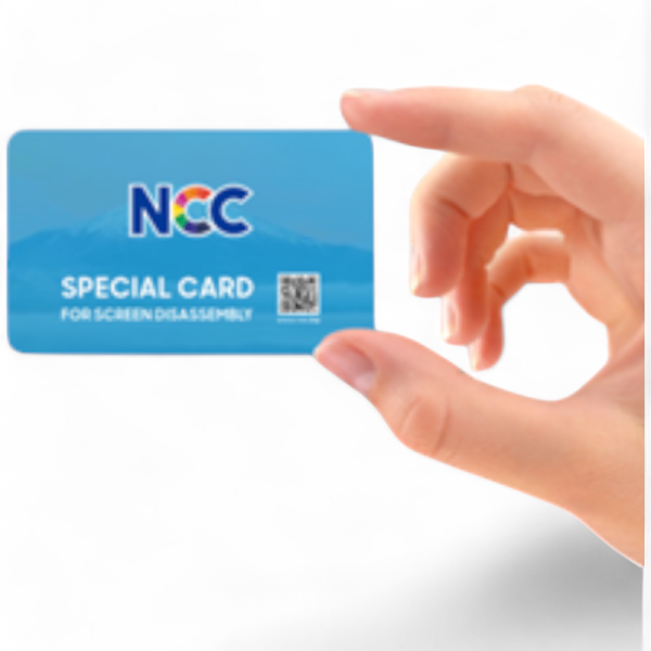 NCC Disassembly Card