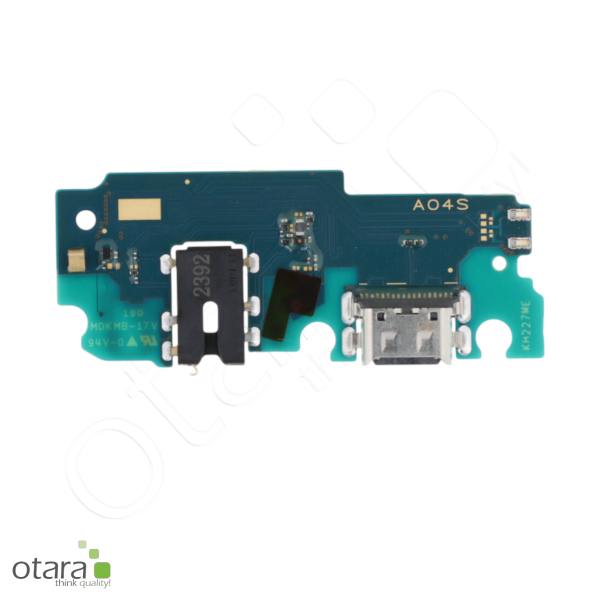 Samsung Galaxy A04s (A047F) Ladebuchse Platine USB-C, Mikrofon, Audio Jack, Serviceware